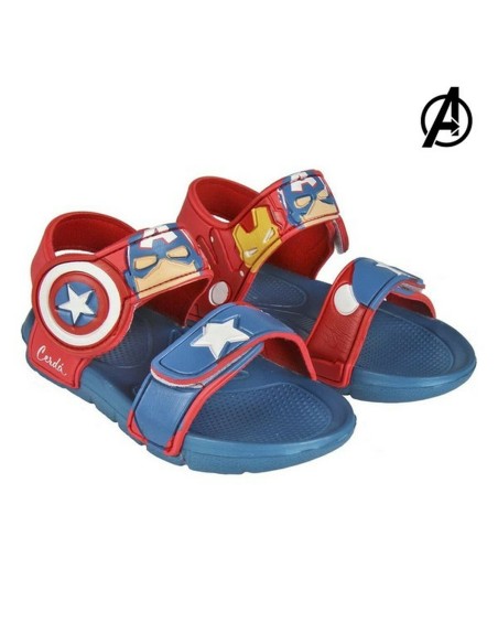 Sandales de Plage The Avengers 148321 Rouge