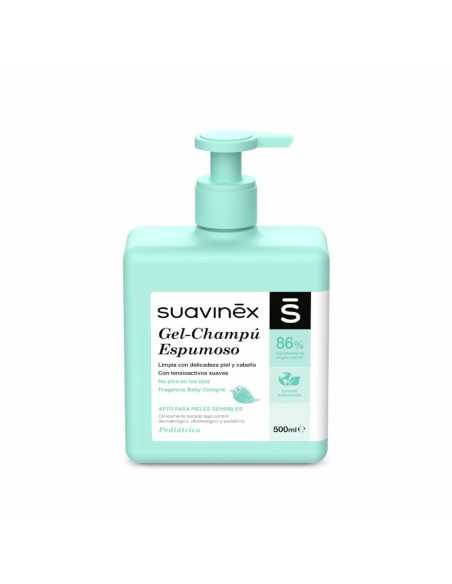 Shampoing pour enfants Suavinex Mousseux (500 ml)