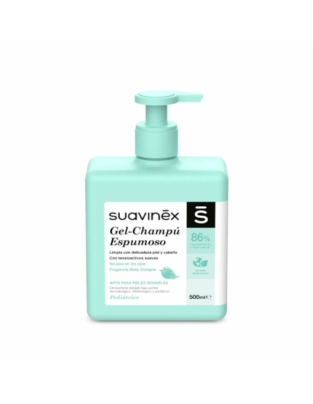 Shampoo per Bambini Suavinex Frizzante (500 ml)