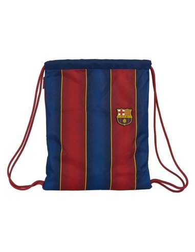 Rucksacktasche mit Bändern F.C. Barcelona Granatrot Marineblau