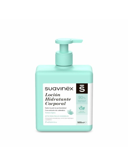 Lozione Corpo Idratante per Bambini Suavinex (500 ml)