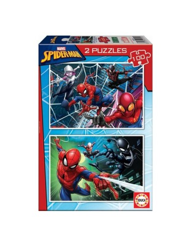 Puzzle Spiderman Educa (100 pcs)