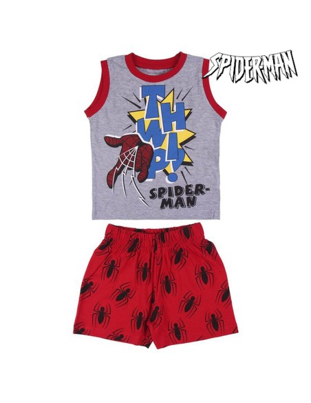 Pyjama Enfant Spider-Man Gris