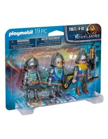 Ensemble de Figurines Novelmore Knights Playmobil 70671 (19 pcs)