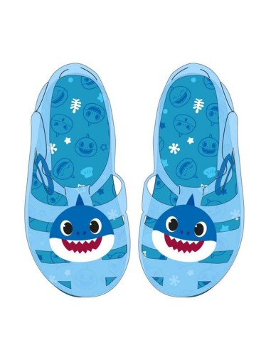 Children's sandals Baby Shark Blue