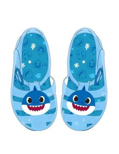 Sandales pour Enfants Baby Shark Bleu