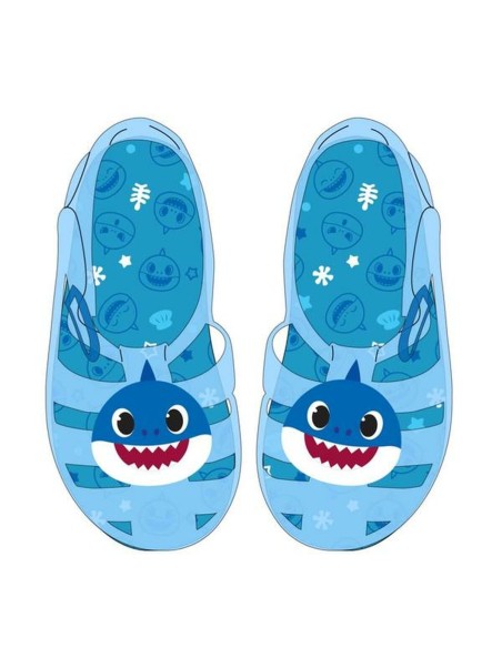 Children's sandals Baby Shark Blue