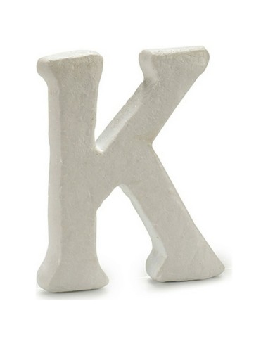 Letter K polystyrene