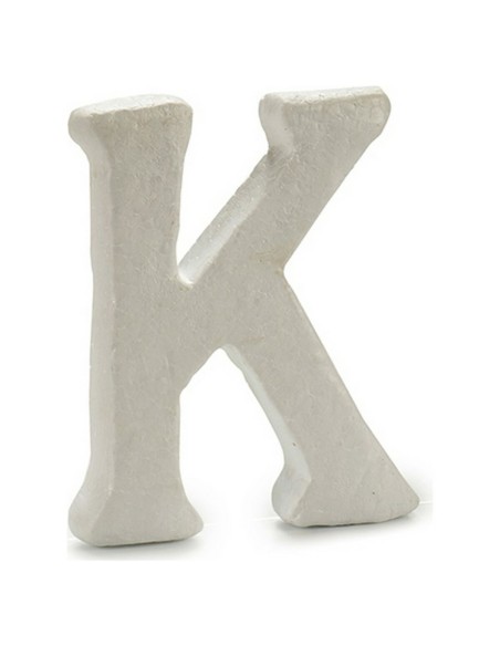 Letter K polystyrene