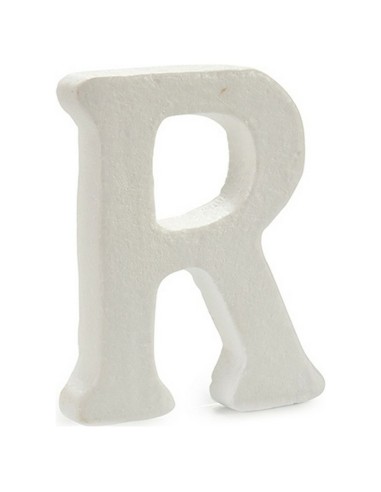 Letter R polystyrene