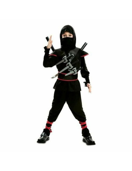 Costume for Children Ninja (5 Pieces)