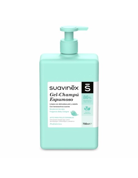 Shampoo per Bambini Suavinex Frizzante (750 ml)