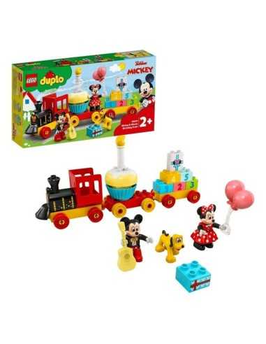 Playset Duplo Mickey and Minnie Birthday Train Lego 10941