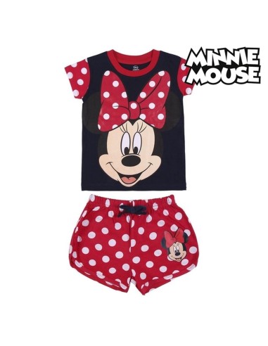 Pigiama Per bambini Minnie Mouse Rosso