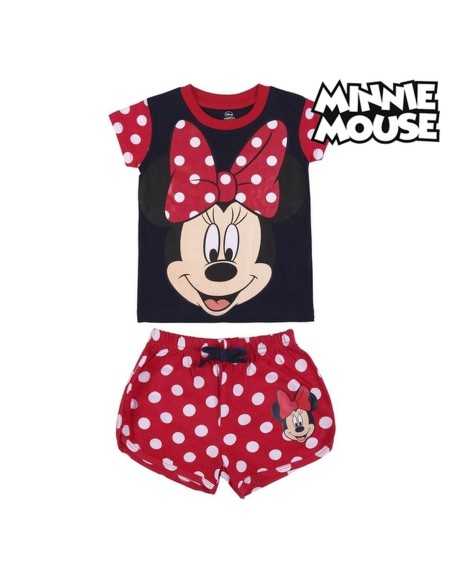 Pyjama Enfant Minnie Mouse Rouge