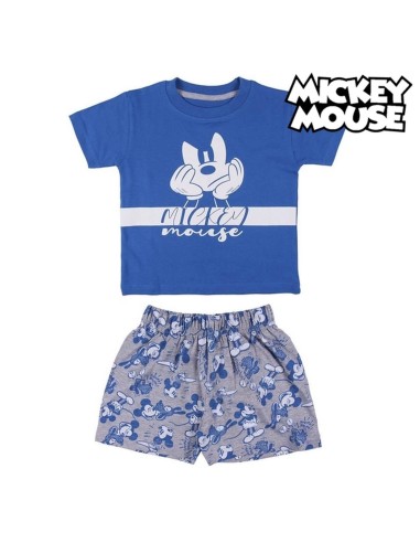 Pigiama Per bambini Mickey Mouse Azzurro