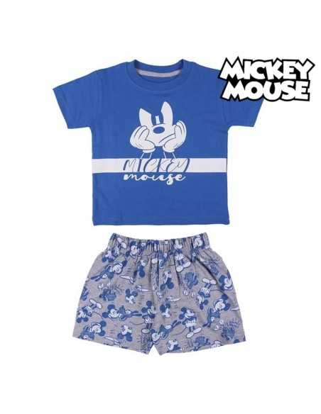 Pyjama Enfant Mickey Mouse Bleu