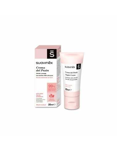 Crème Suavinex Baume Spécial pour Mamelons (20 ml)