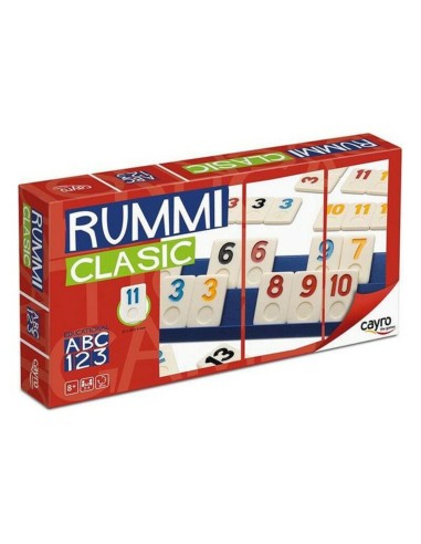 Gioco Cayro Rummi (ES-PT-EN-FR-IT-DE)