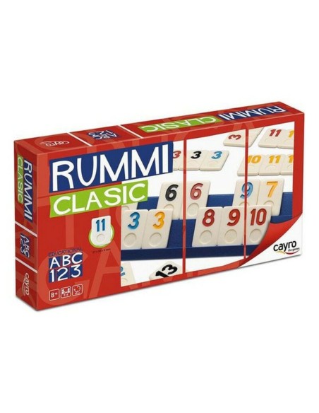 Gioco Cayro Rummi (ES-PT-EN-FR-IT-DE)