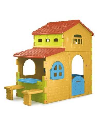 Casa da Gioco per Bambini Feber Super Villa Feber 180 x 110 x 206 cm (180 x 110 x 206 cm)