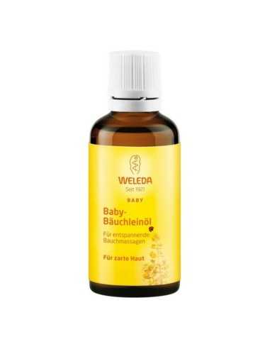 Moisturising Body Oil for Babies Weleda (50 ml)