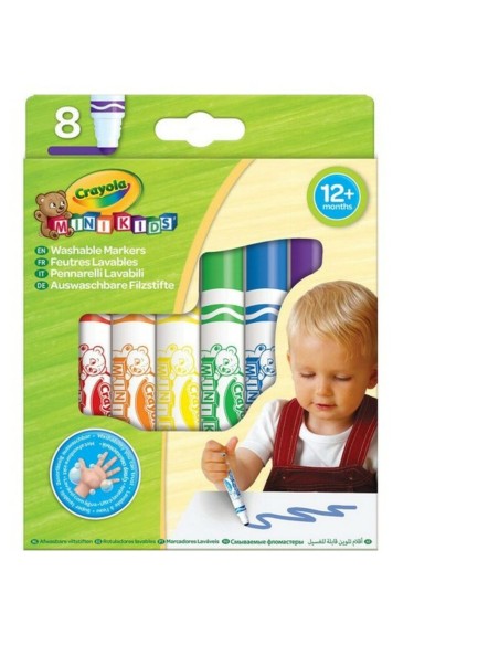 Pennarelli Crayola 03.8324R (8 pcs)