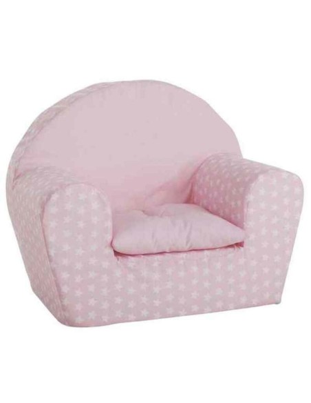 Child's Armchair 42073 Pink Acrylic 44 x 34 x 53 cm