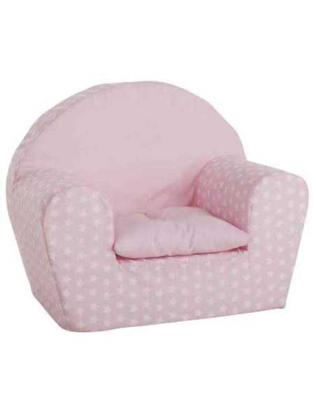 Fauteuil pour enfant 42073 Rose Acrylique 44 x 34 x 53 cm