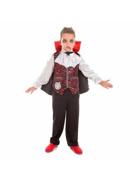 Costume for Children 8073-3 Vampire 7-9 Years (4 Pieces)