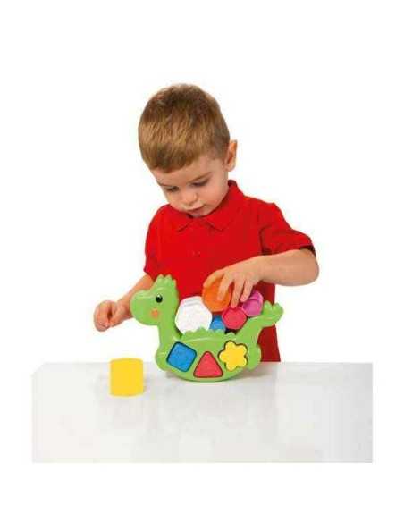 Activity centre Dino Lino Chicco 2-in-1 (9 pcs)