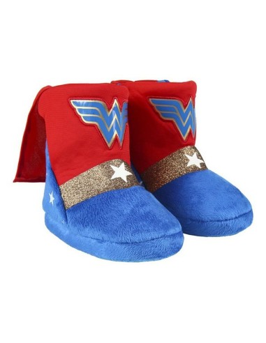 Chaussons Wonder Woman Rouge