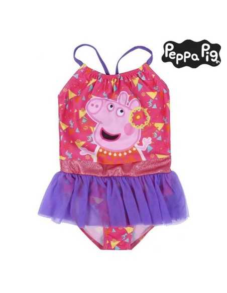 Badeanzug für Mädchen Peppa Pig Rosa