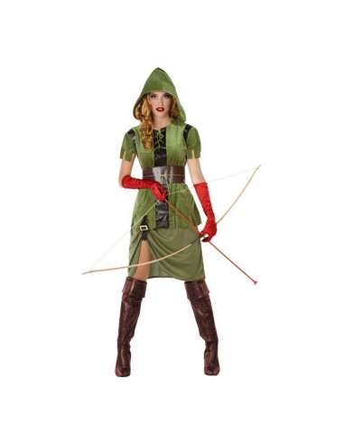 Costume for Adults Green (3 Pieces)