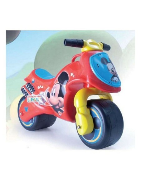 Moto a Spinta Mickey Mouse Neox Rosso (69 x 27,5 x 49 cm)