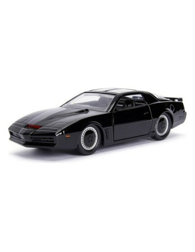 Auto Hollywood Rides Simba Kitt Knight Rider 1:24 Schwarz