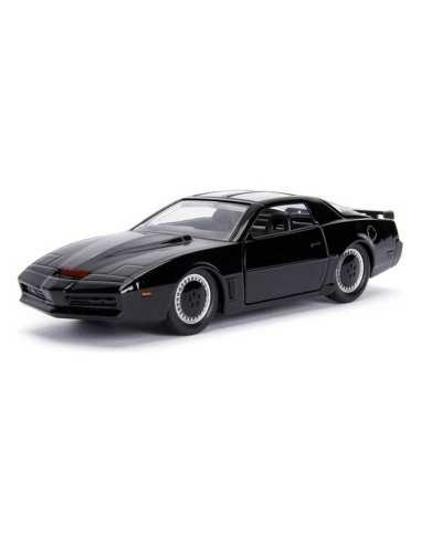 Car Hollywood Rides Simba Kitt Knight Rider 1:24 Black