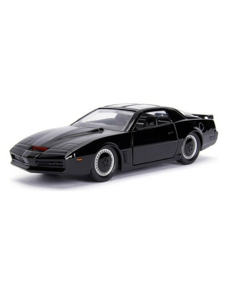 Auto Hollywood Rides Simba Kitt Knight Rider 1:24 Schwarz