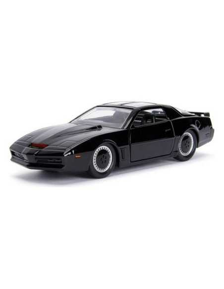 Car Hollywood Rides Simba Kitt Knight Rider 1:24 Black