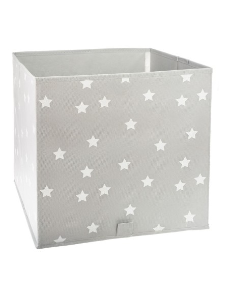 Multi-purpose basket Atmosphera Children's Stars Textile (29 x 29 x 29 cm)