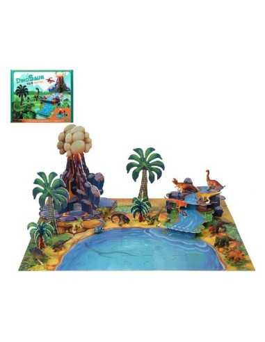 Set Dinosaures Real 30 x 25 cm (22 pcs)