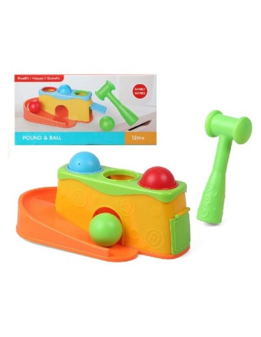 Jouet Educatif Pound and Ball (28 x 13 cm)