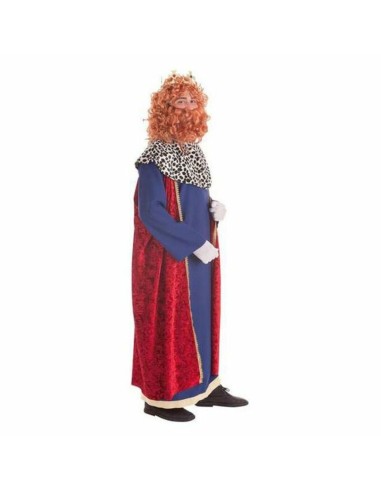 Costume for Adults 4964-AL Wizard King Red