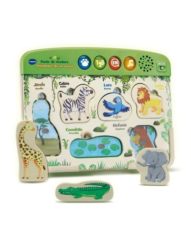 Interactive Toy Vtech animals