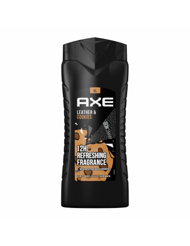 Duschgel Axe Collision XL: Leather & Cookies 400 ml