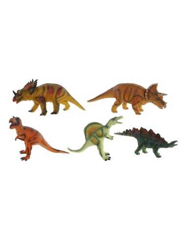 Dinosaurier DKD Home Decor 6 Stück 48 x 23 x 34,5 cm Weich