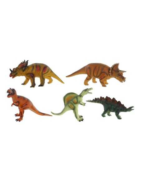 Dinosaurier DKD Home Decor 6 Stück 48 x 23 x 34,5 cm Weich