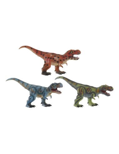 Dinosaurier DKD Home Decor 3 Stück 12 Stück 60 x 17 x 28 cm Weich