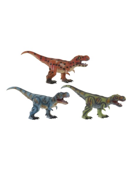 Dinosaurier DKD Home Decor 3 Stück 12 Stück 60 x 17 x 28 cm Weich