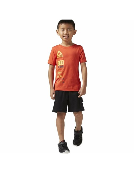 Sportset für Kinder Reebok BK4380 Orange